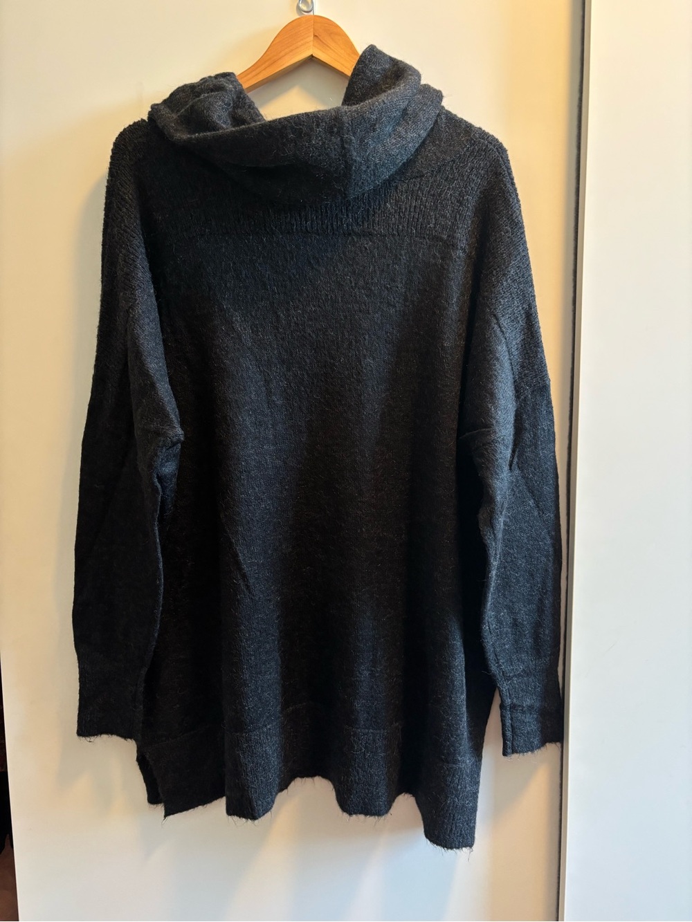 Eddie Bauer Oversize Turtleneck Sweater